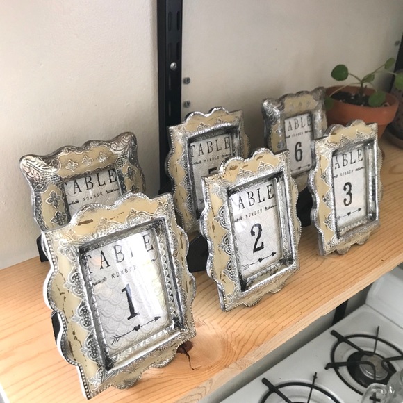 Vintage Frame Set 6pcs - Picture 4 of 5